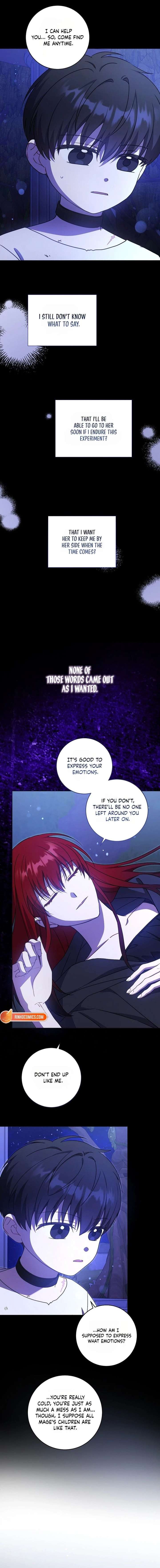 Gimme That Pacifier! Chapter 126 - Page 9