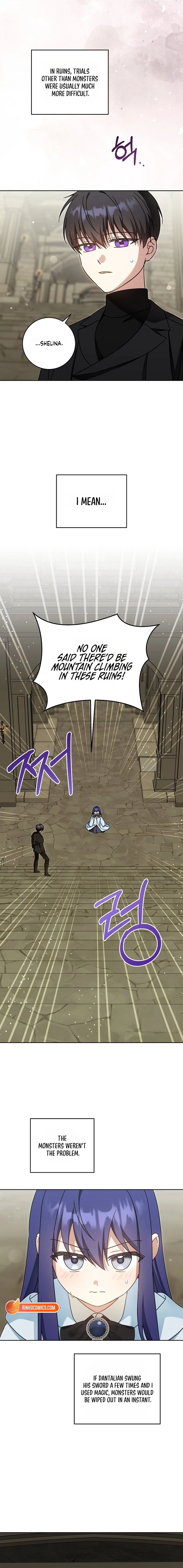 Gimme That Pacifier! Chapter 127 - Page 11