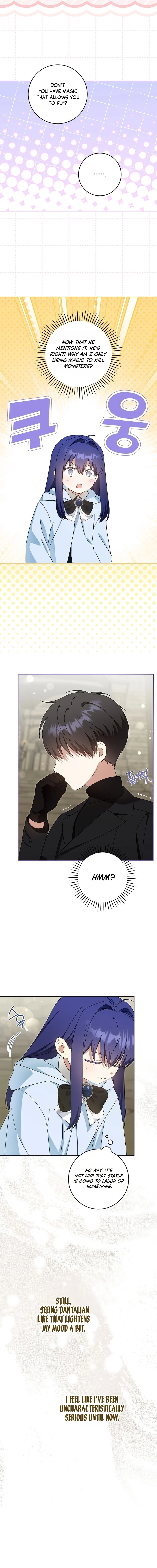 Gimme That Pacifier! Chapter 127 - Page 13