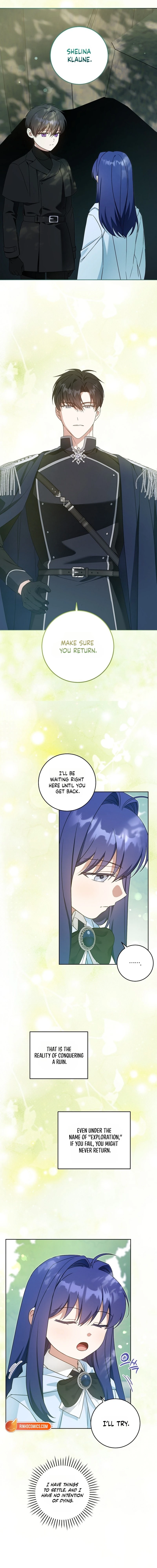 Gimme That Pacifier! Chapter 127 - Page 7