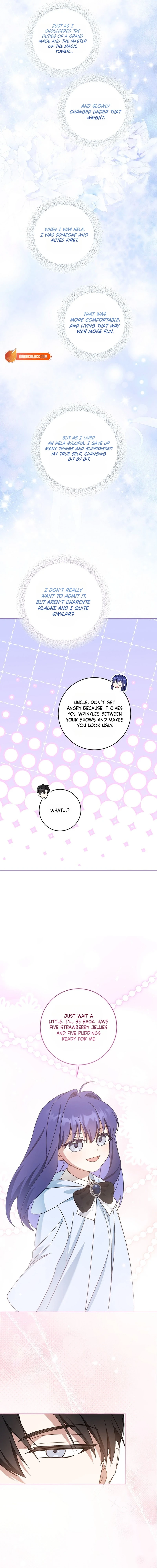 Gimme That Pacifier! Chapter 127 - Page 9