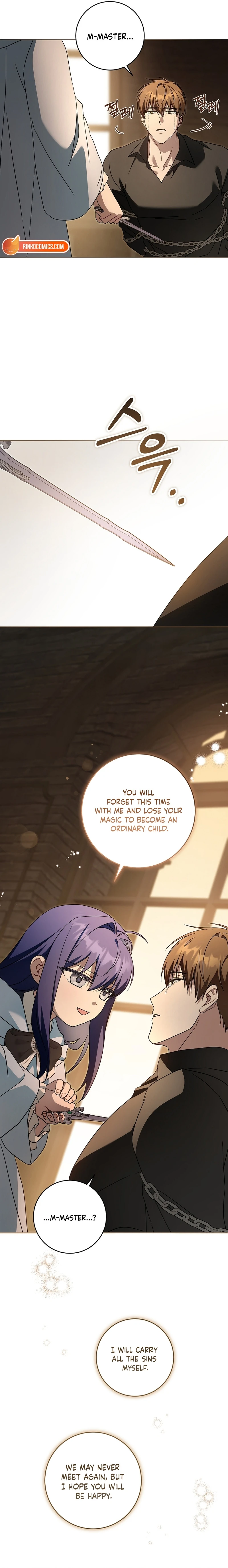Gimme That Pacifier! Chapter 133 - Page 8