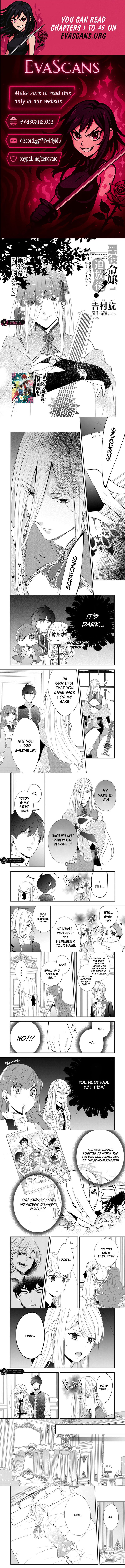 The Banished Villainess! Living The Leisurely Life Of A Nun Making Revolutionary Church Food Chapter 33 - Page 1