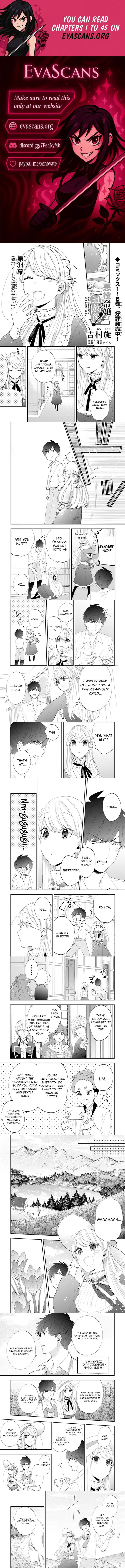 The Banished Villainess! Living The Leisurely Life Of A Nun Making Revolutionary Church Food Chapter 34 - Page 1