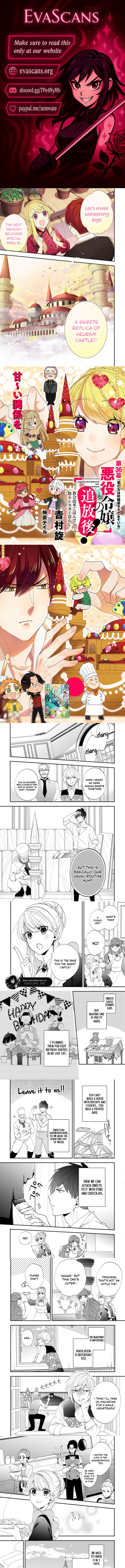 The Banished Villainess! Living The Leisurely Life Of A Nun Making Revolutionary Church Food Chapter 36 - Page 1