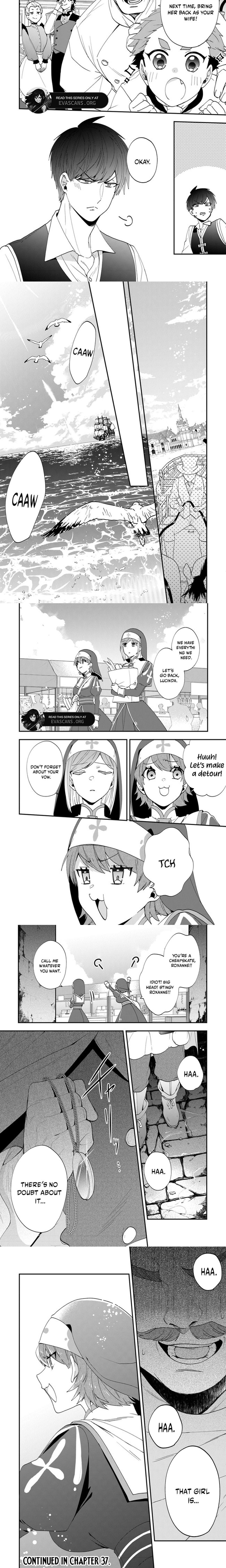 The Banished Villainess! Living The Leisurely Life Of A Nun Making Revolutionary Church Food Chapter 36 - Page 5