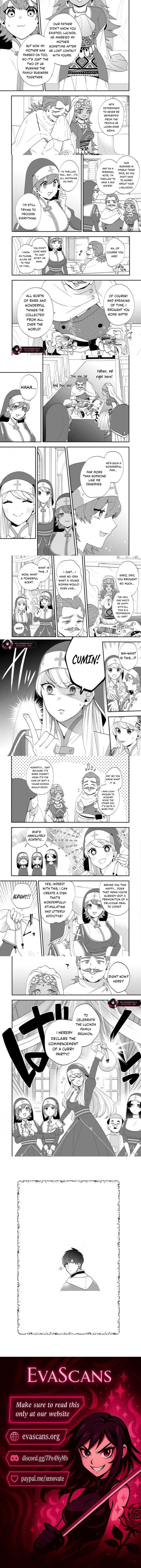 The Banished Villainess! Living The Leisurely Life Of A Nun Making Revolutionary Church Food Chapter 37 - Page 3