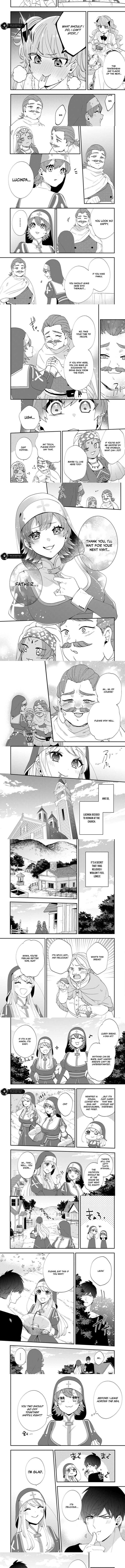 The Banished Villainess! Living The Leisurely Life Of A Nun Making Revolutionary Church Food Chapter 38 - Page 3