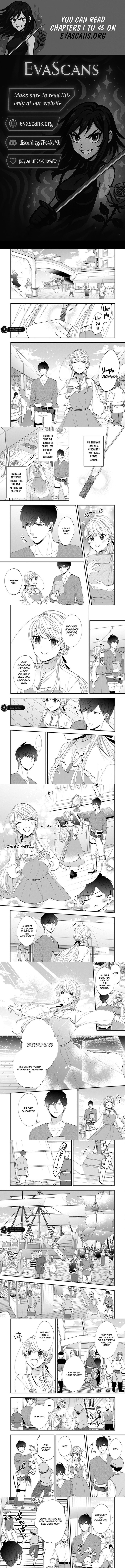 The Banished Villainess! Living The Leisurely Life Of A Nun Making Revolutionary Church Food Chapter 39 - Page 1