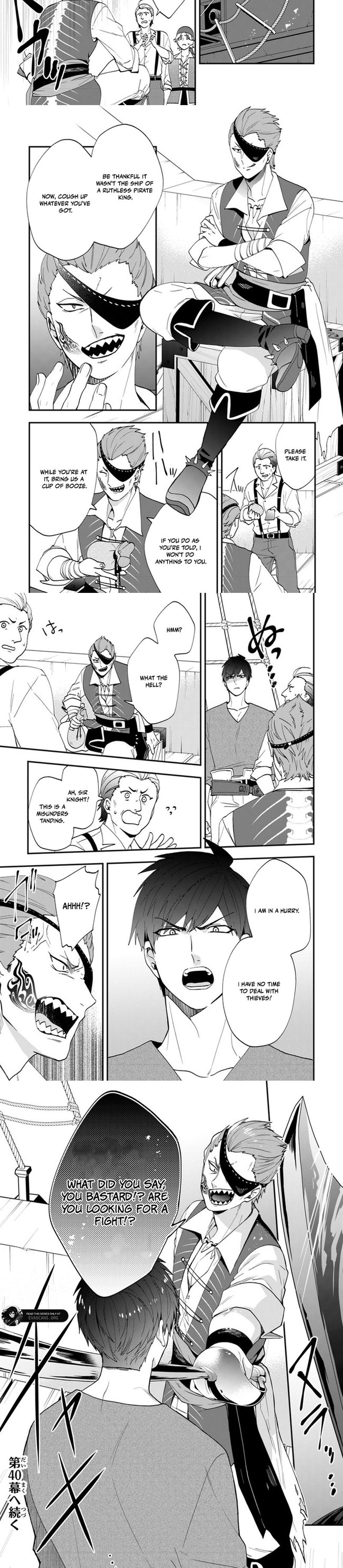 The Banished Villainess! Living The Leisurely Life Of A Nun Making Revolutionary Church Food Chapter 39 - Page 5