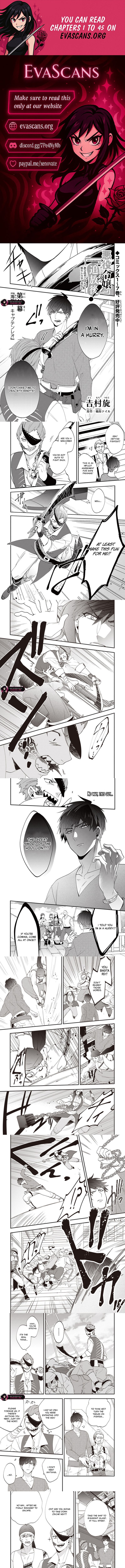 The Banished Villainess! Living The Leisurely Life Of A Nun Making Revolutionary Church Food Chapter 40 - Page 1