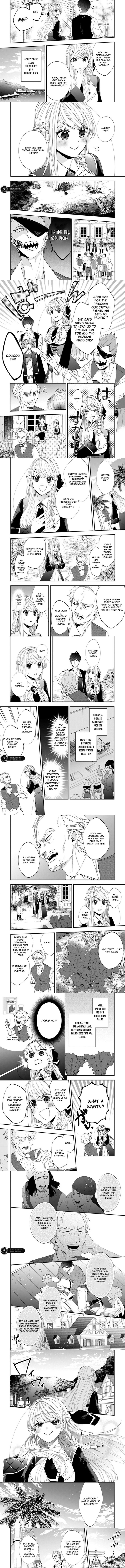 The Banished Villainess! Living The Leisurely Life Of A Nun Making Revolutionary Church Food Chapter 42 - Page 2