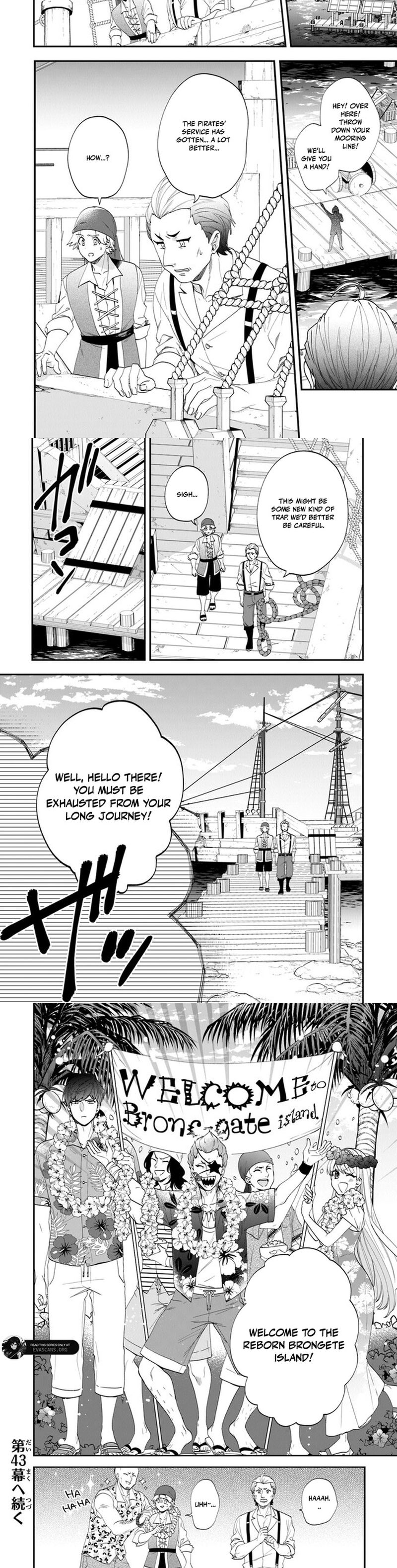 The Banished Villainess! Living The Leisurely Life Of A Nun Making Revolutionary Church Food Chapter 42 - Page 3