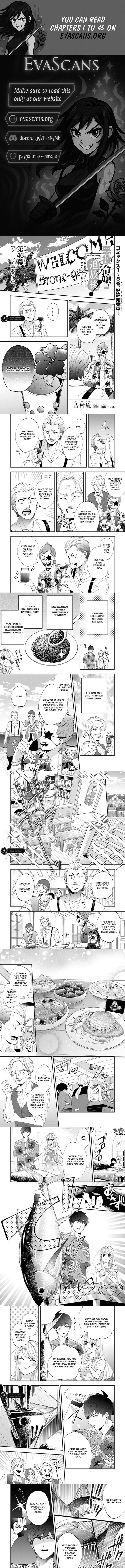 The Banished Villainess! Living The Leisurely Life Of A Nun Making Revolutionary Church Food Chapter 43 - Page 1