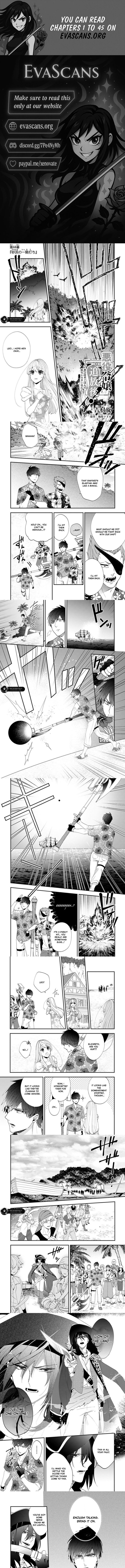The Banished Villainess! Living The Leisurely Life Of A Nun Making Revolutionary Church Food Chapter 44 - Page 1