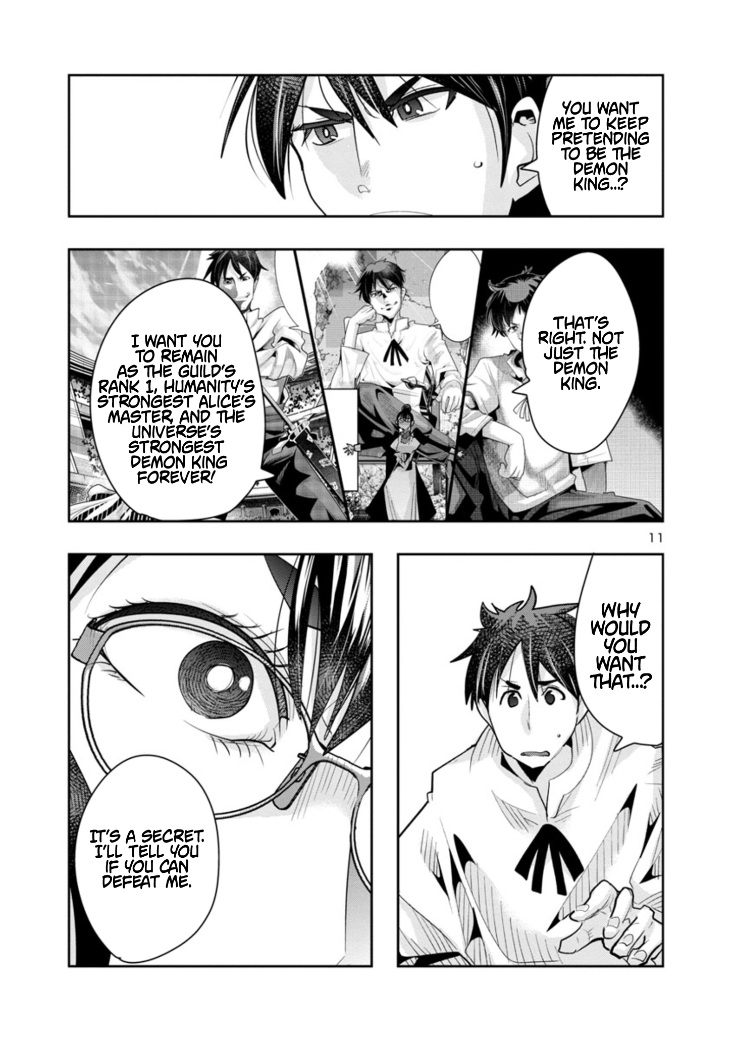 My disciple has become the strongest human before I knew it, and I, a master with no talent, was mistakenly recognized as the strongest in the universe beyond that Chapter 10.1 - Page 23