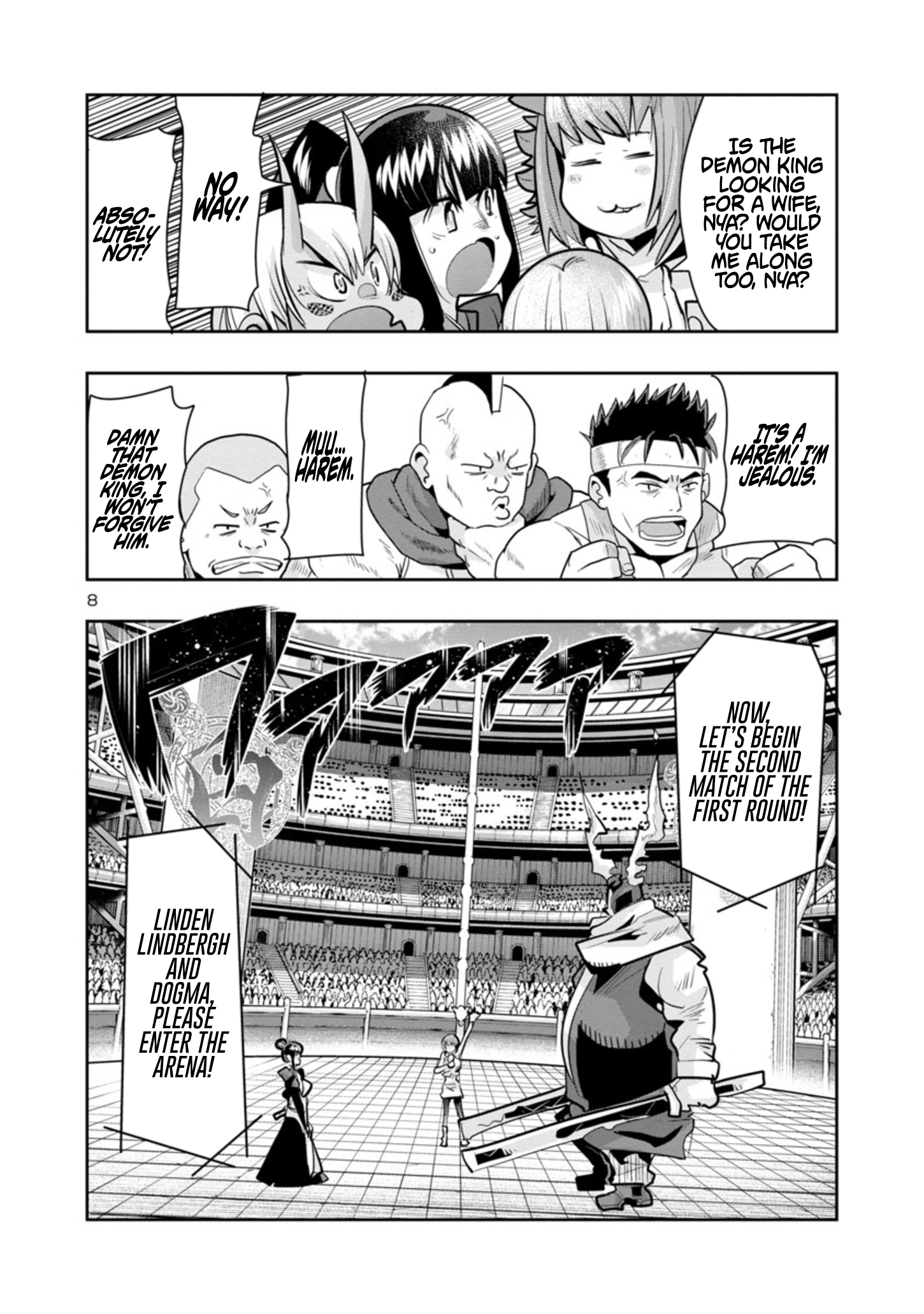 My disciple has become the strongest human before I knew it, and I, a master with no talent, was mistakenly recognized as the strongest in the universe beyond that Chapter 10.1 - Page 8