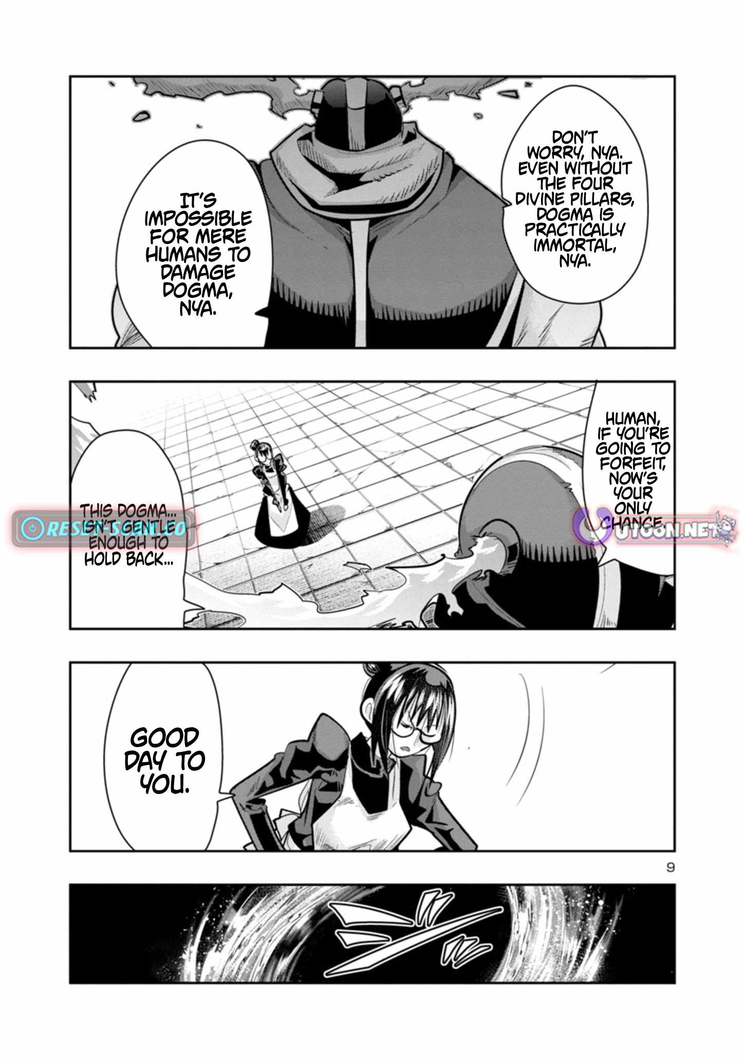 My disciple has become the strongest human before I knew it, and I, a master with no talent, was mistakenly recognized as the strongest in the universe beyond that Chapter 10.1 - Page 9
