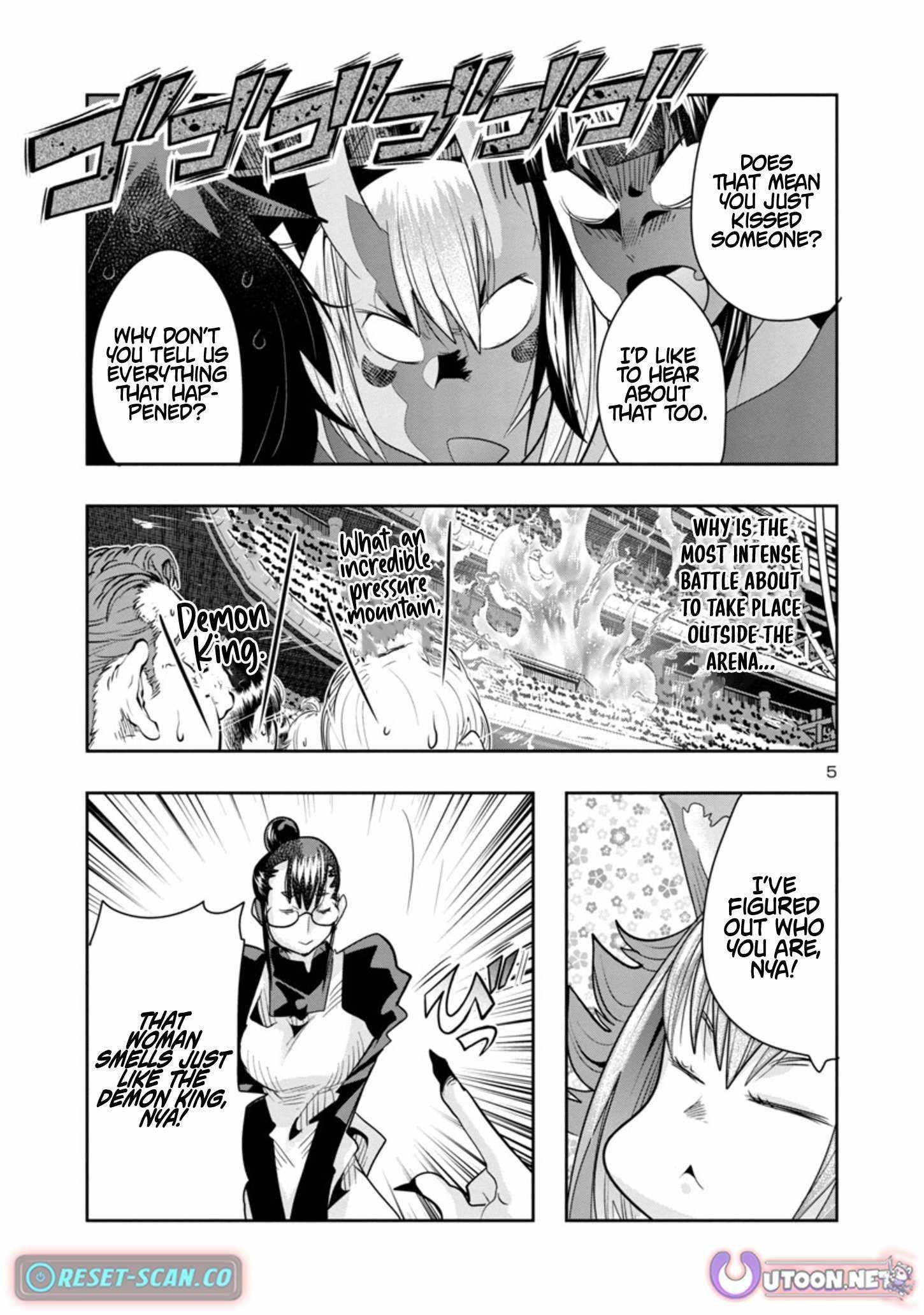 My disciple has become the strongest human before I knew it, and I, a master with no talent, was mistakenly recognized as the strongest in the universe beyond that Chapter 10 - Page 5