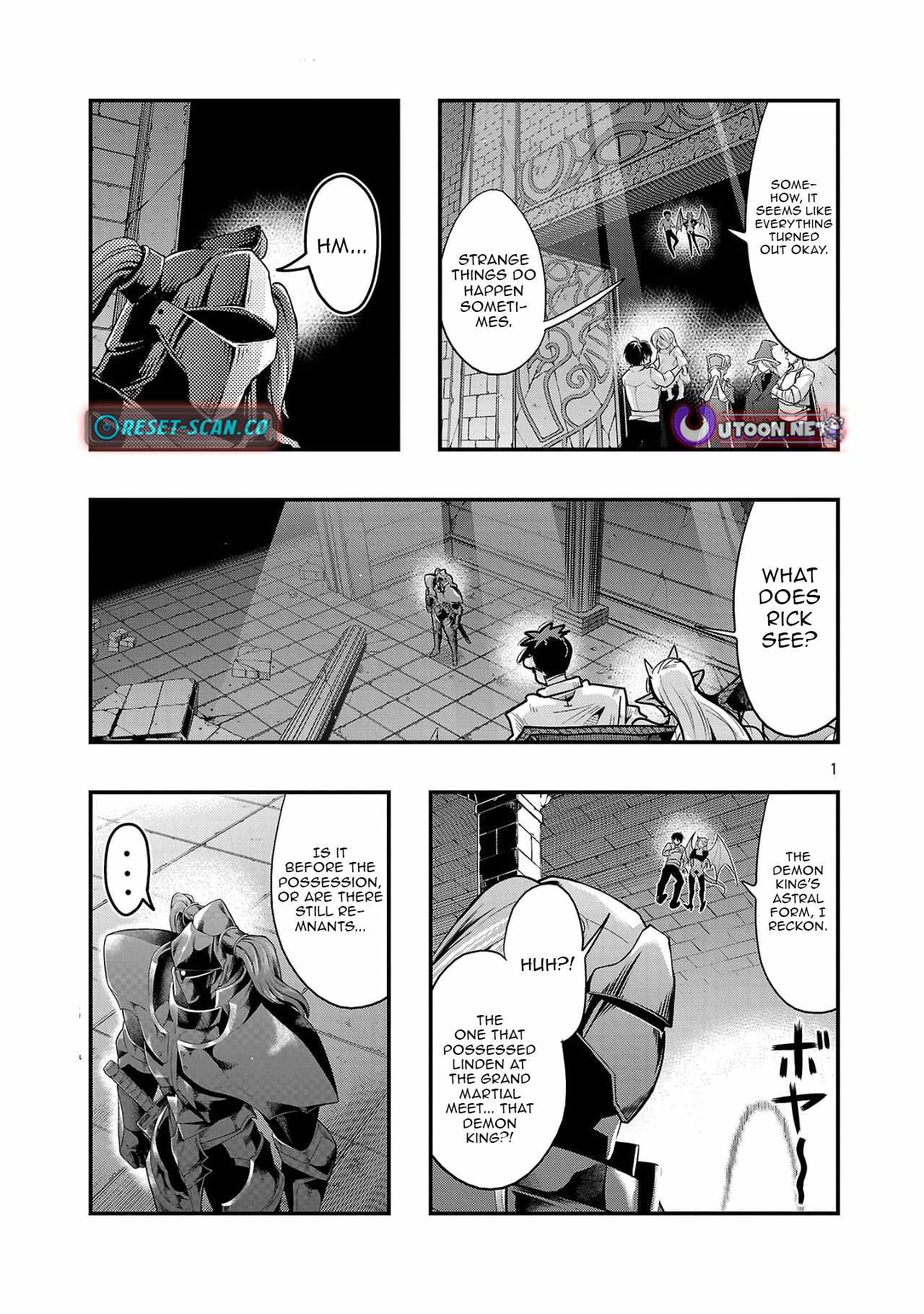 My disciple has become the strongest human before I knew it, and I, a master with no talent, was mistakenly recognized as the strongest in the universe beyond that Chapter 17.2 - Page 1