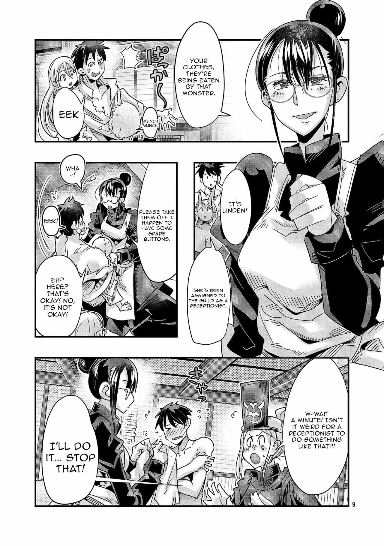 My disciple has become the strongest human before I knew it, and I, a master with no talent, was mistakenly recognized as the strongest in the universe beyond that Chapter 17.2 - Page 9