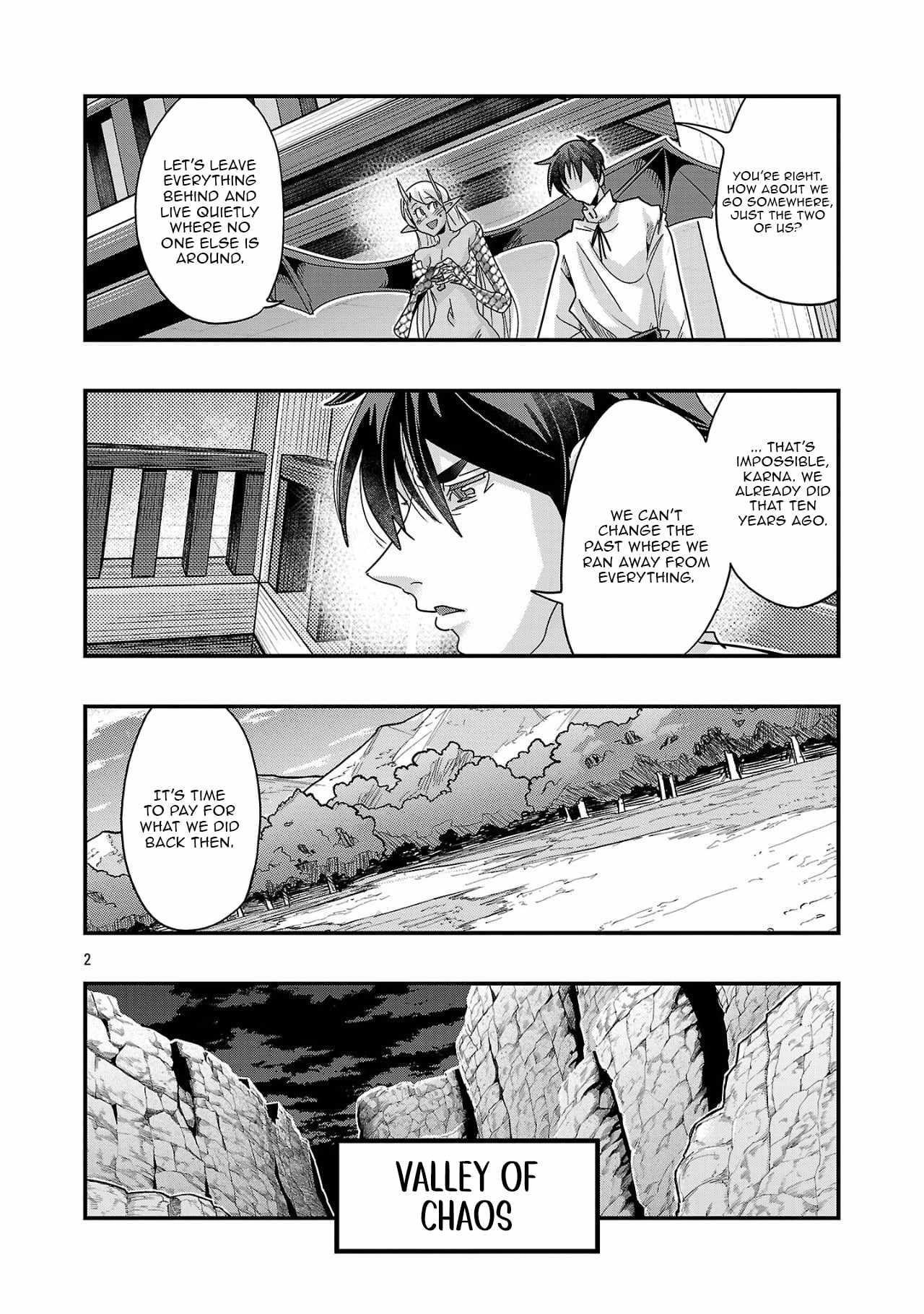 My disciple has become the strongest human before I knew it, and I, a master with no talent, was mistakenly recognized as the strongest in the universe beyond that Chapter 17.3 - Page 2