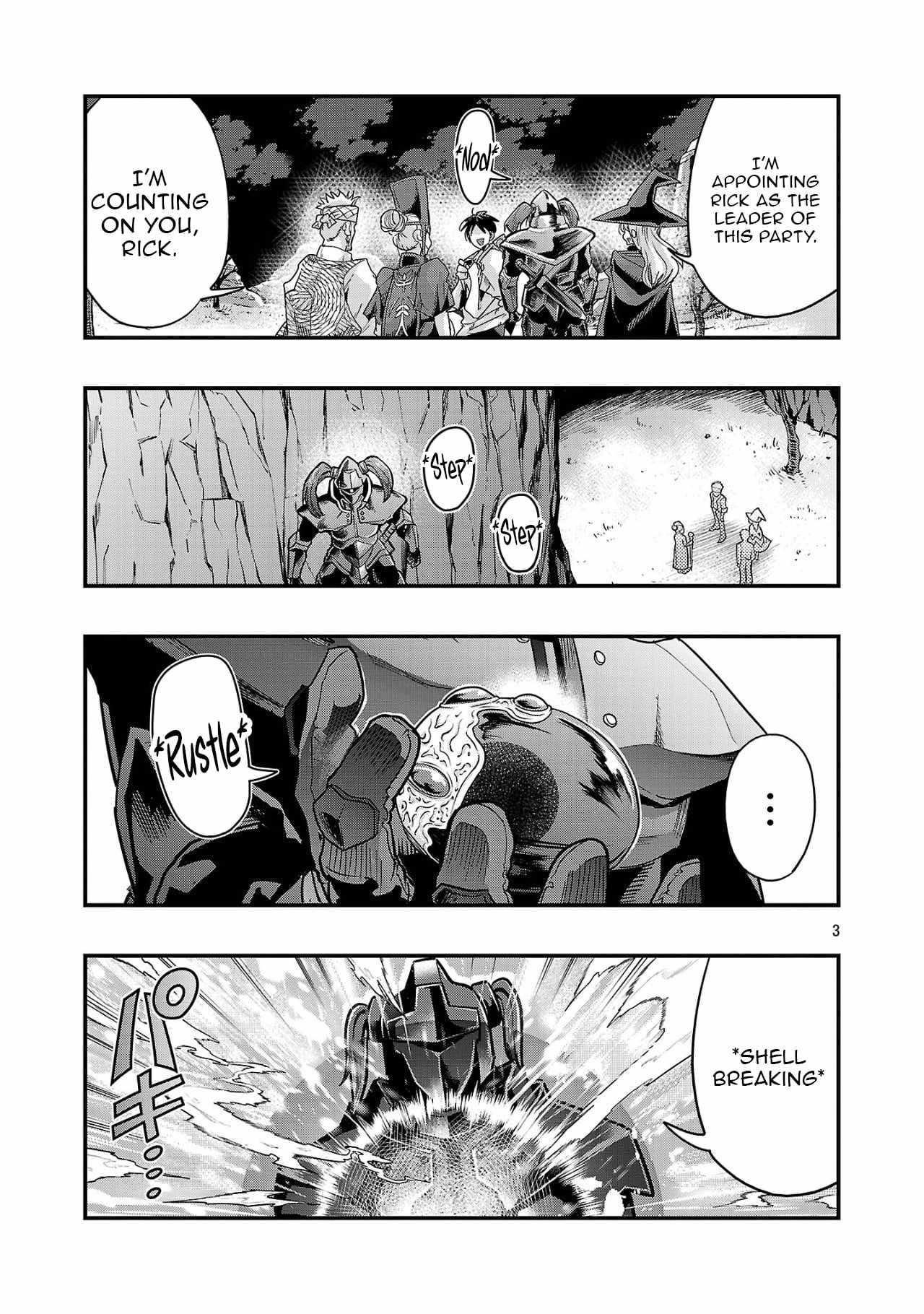 My disciple has become the strongest human before I knew it, and I, a master with no talent, was mistakenly recognized as the strongest in the universe beyond that Chapter 17.3 - Page 3