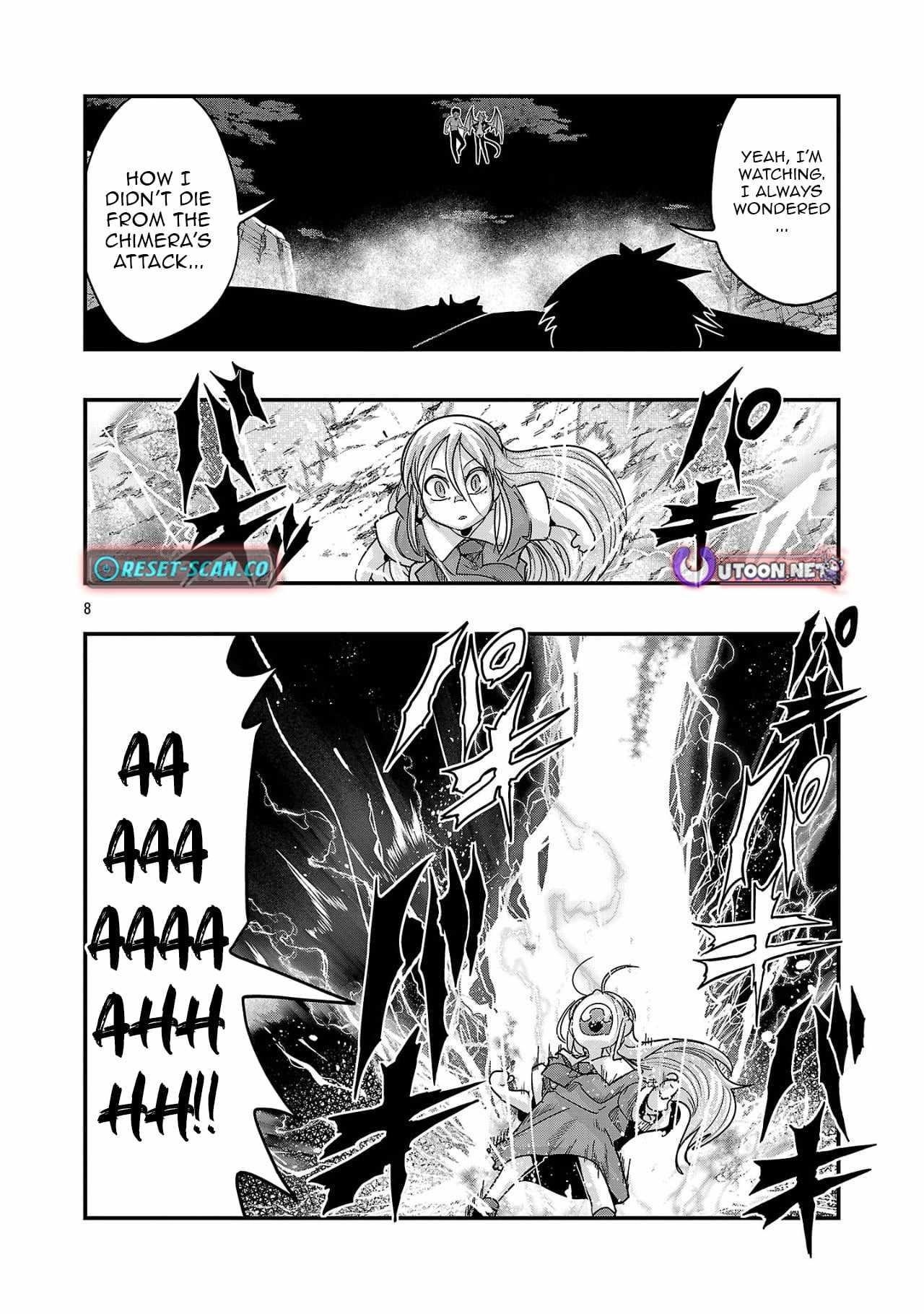 My disciple has become the strongest human before I knew it, and I, a master with no talent, was mistakenly recognized as the strongest in the universe beyond that Chapter 17.3 - Page 8