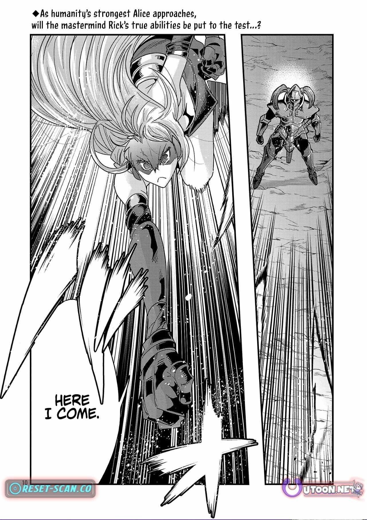 My disciple has become the strongest human before I knew it, and I, a master with no talent, was mistakenly recognized as the strongest in the universe beyond that Chapter 18.1 - Page 10