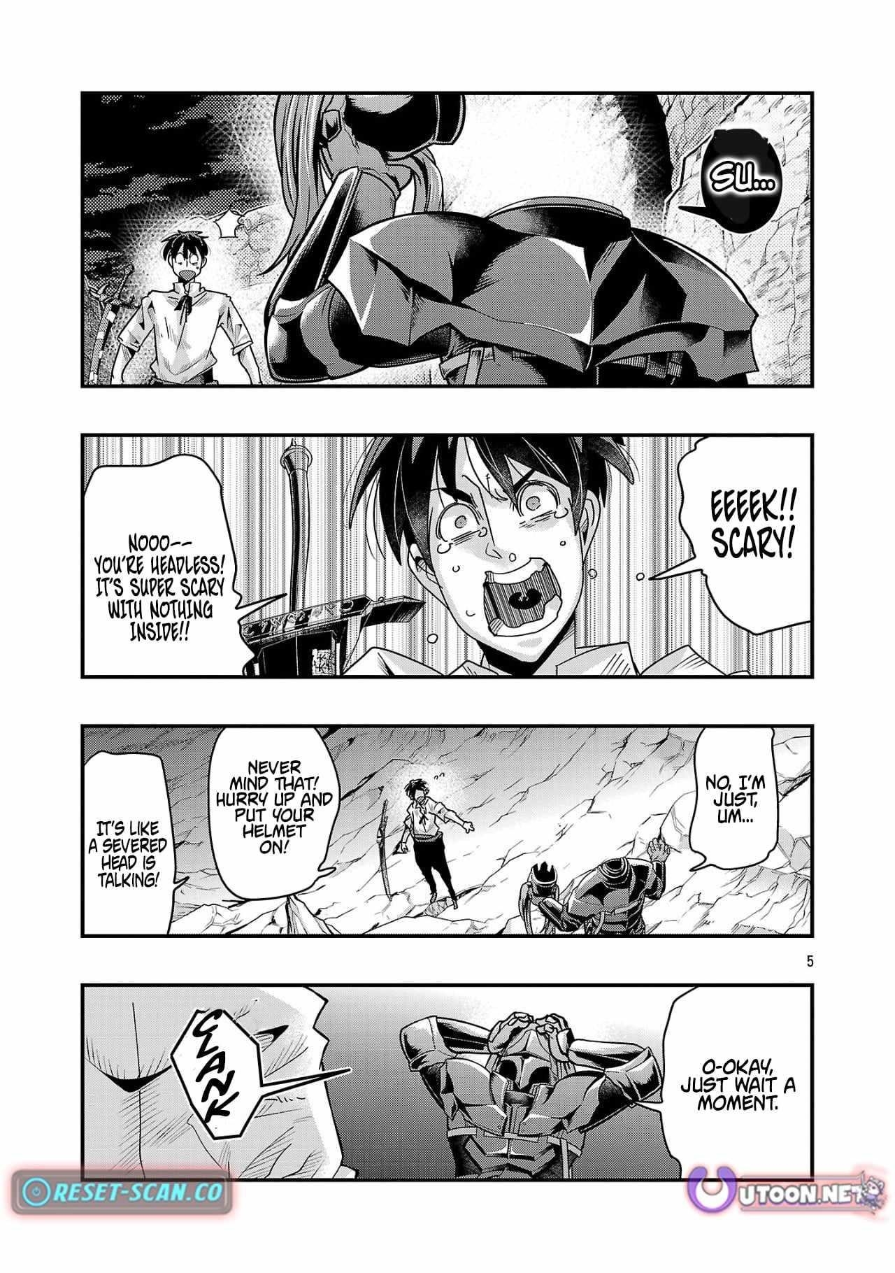 My disciple has become the strongest human before I knew it, and I, a master with no talent, was mistakenly recognized as the strongest in the universe beyond that Chapter 18.1 - Page 5