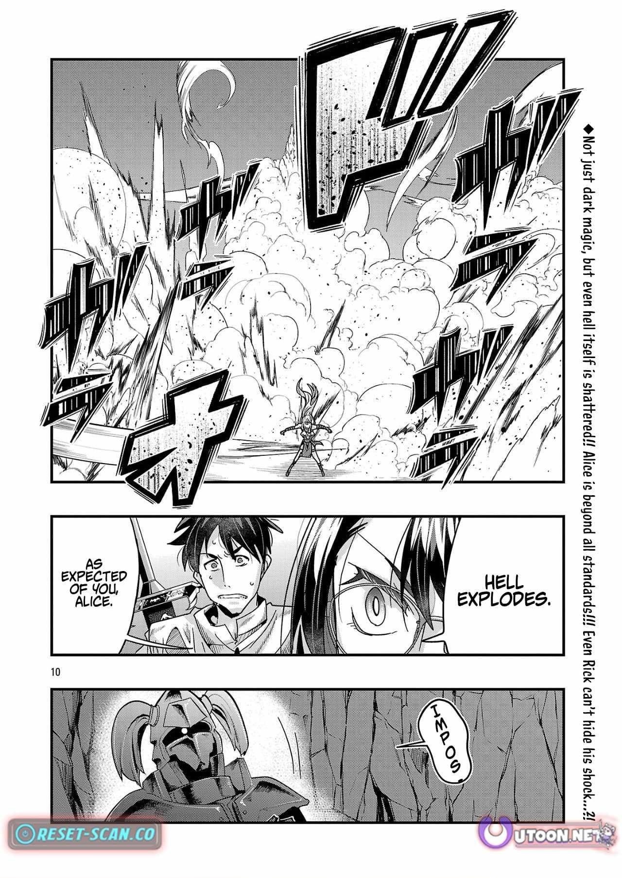 My disciple has become the strongest human before I knew it, and I, a master with no talent, was mistakenly recognized as the strongest in the universe beyond that Chapter 18.2 - Page 10