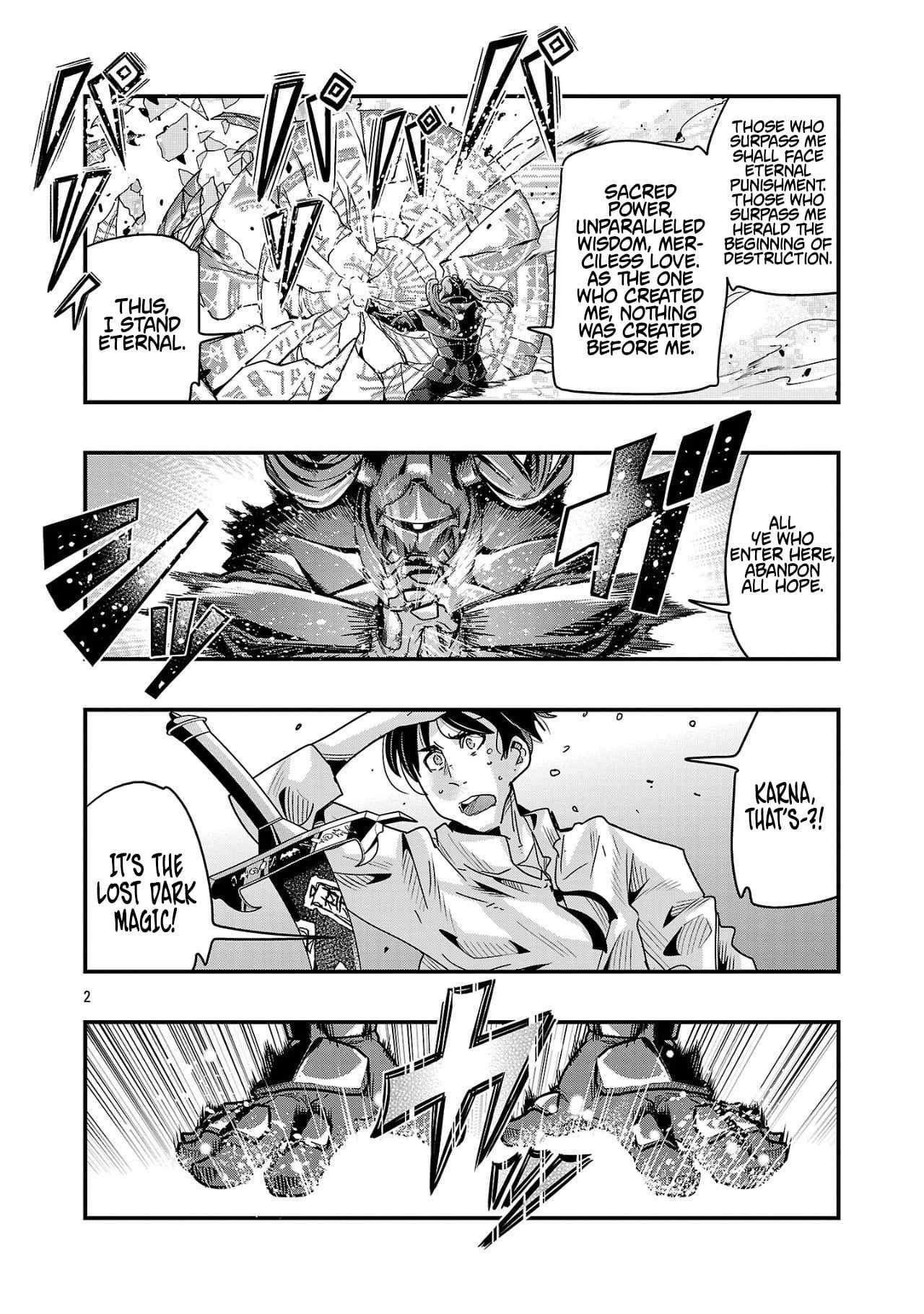 My disciple has become the strongest human before I knew it, and I, a master with no talent, was mistakenly recognized as the strongest in the universe beyond that Chapter 18.2 - Page 2