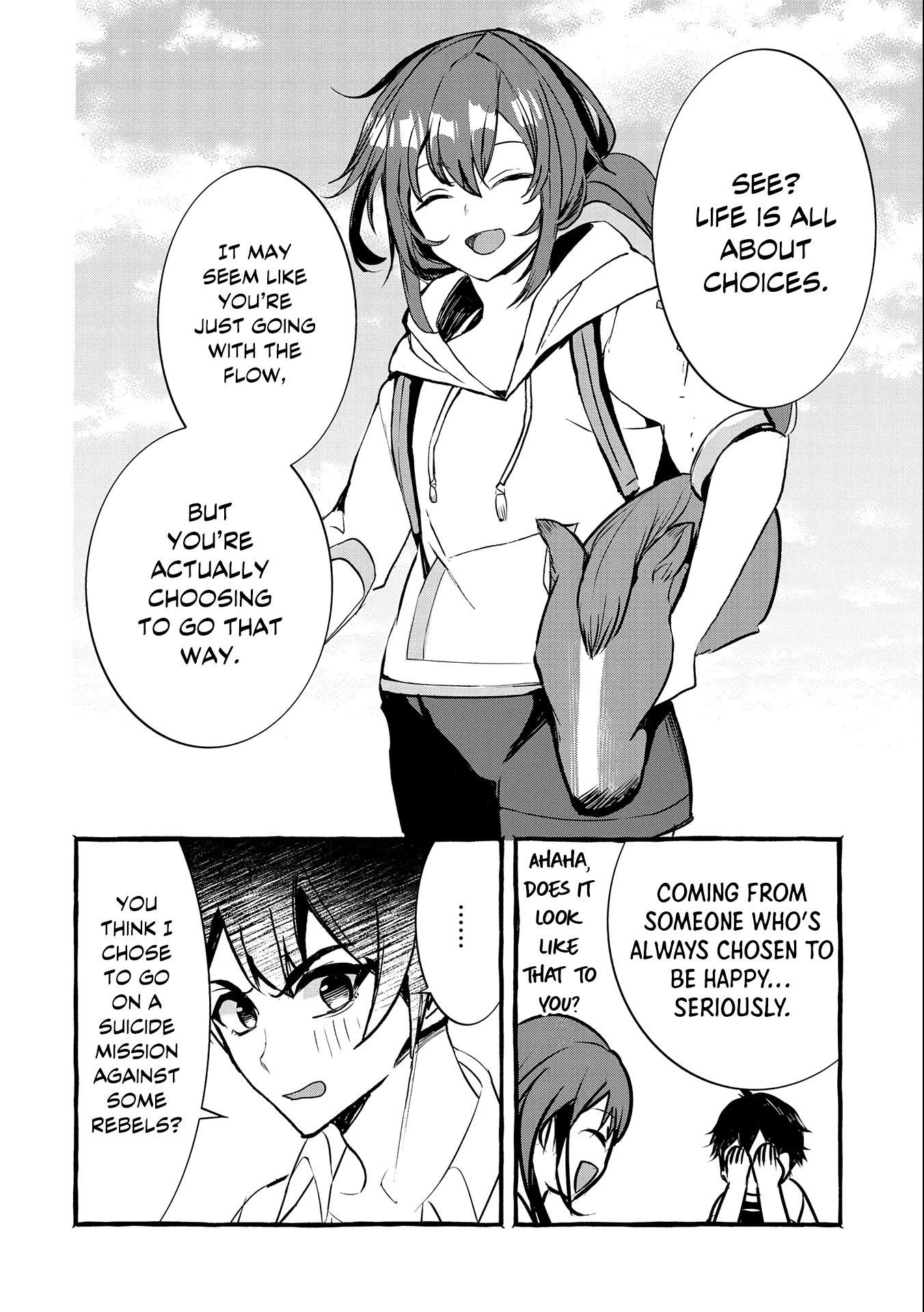 [Urgent Request] How to Take Care of an Abandoned Dragon? Chapter 13 - Page 20