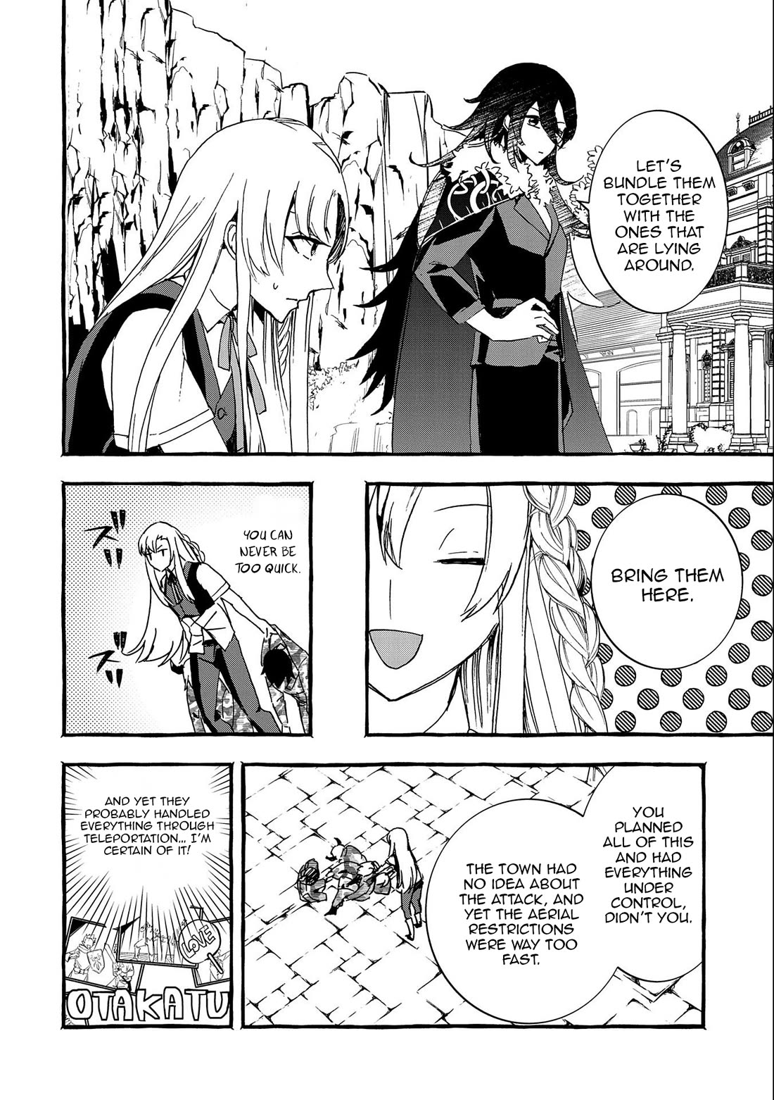 [Urgent Request] How to Take Care of an Abandoned Dragon? Chapter 15 - Page 12