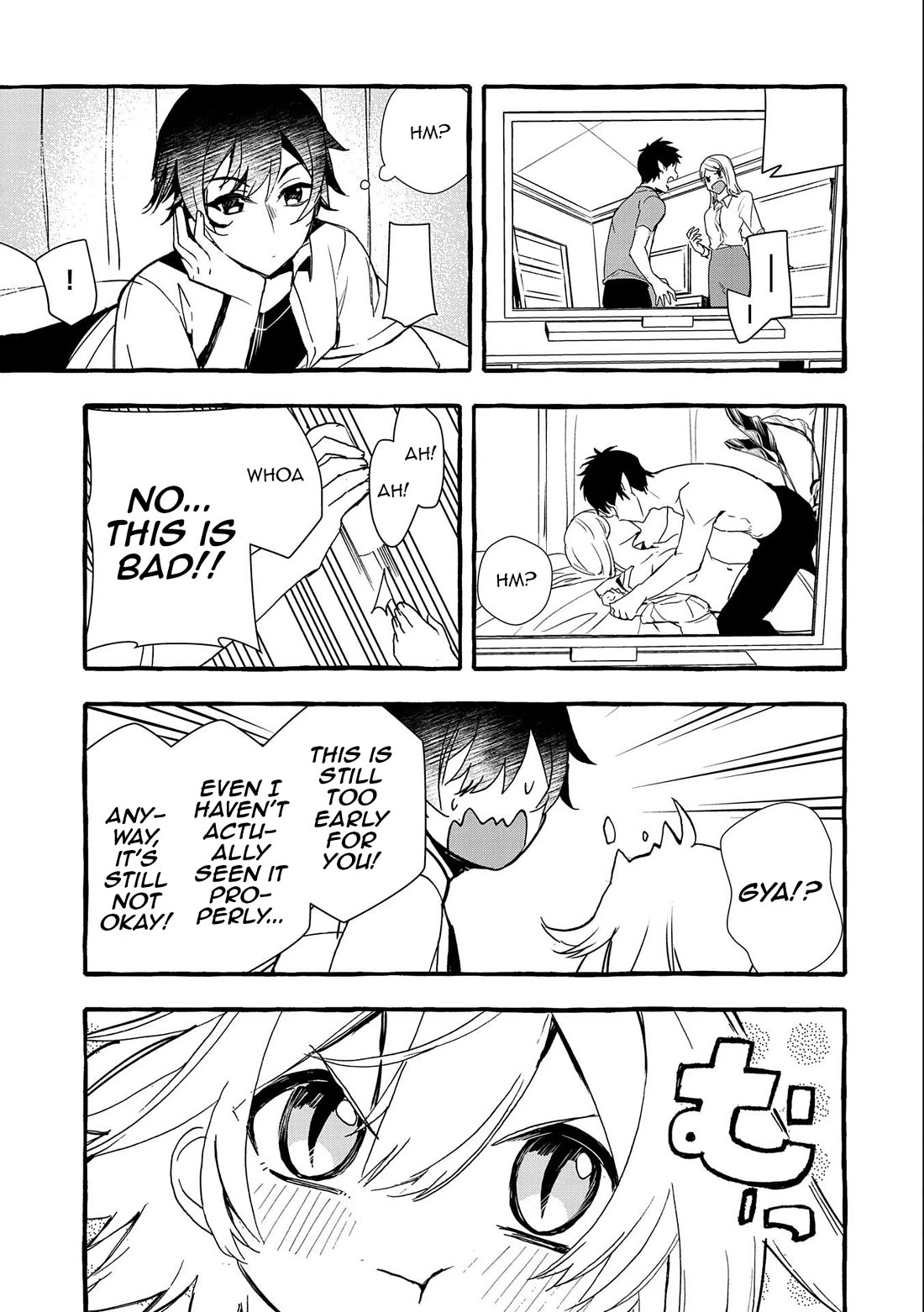 [Urgent Request] How to Take Care of an Abandoned Dragon? Chapter 15 - Page 19