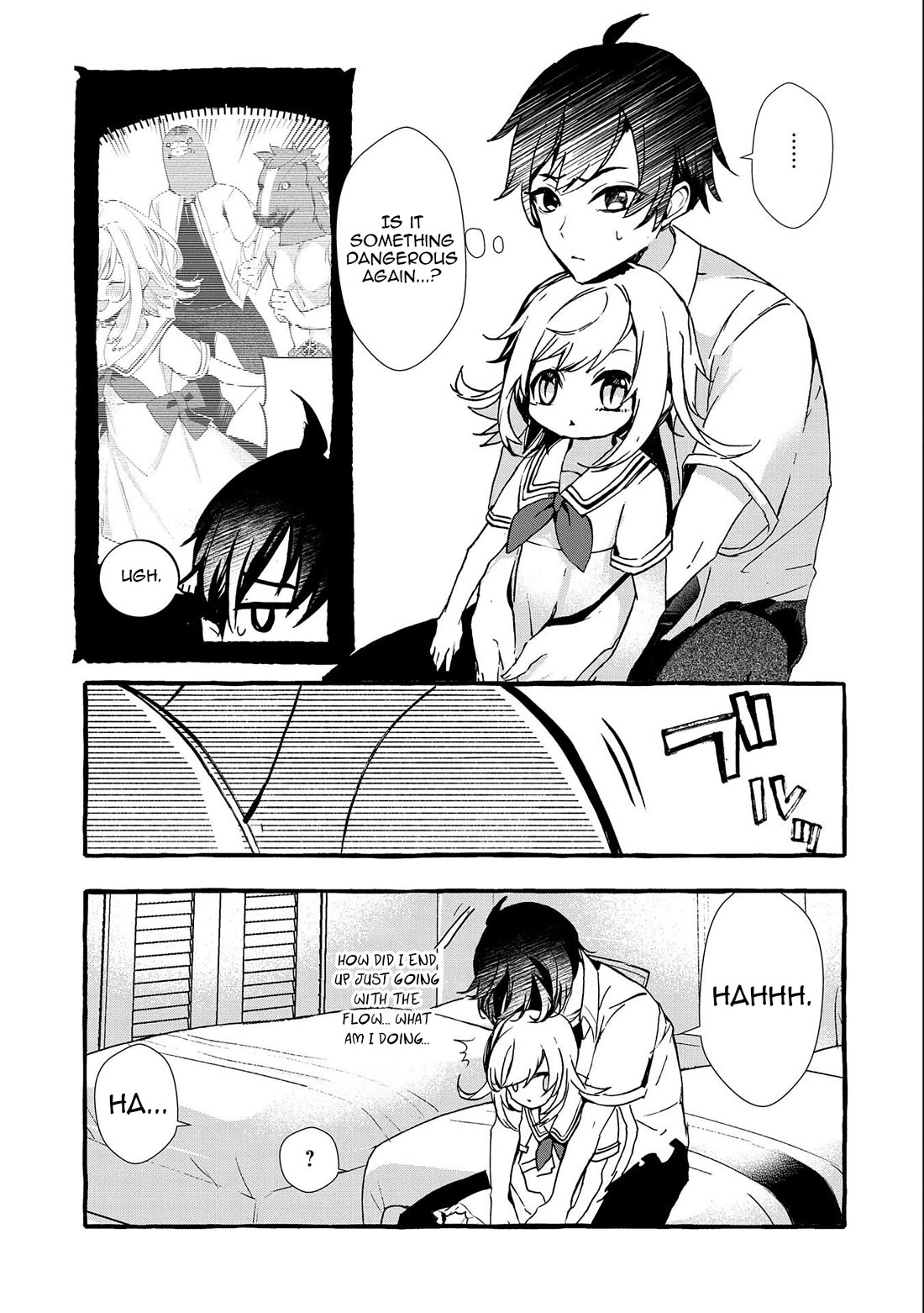 [Urgent Request] How to Take Care of an Abandoned Dragon? Chapter 15 - Page 27