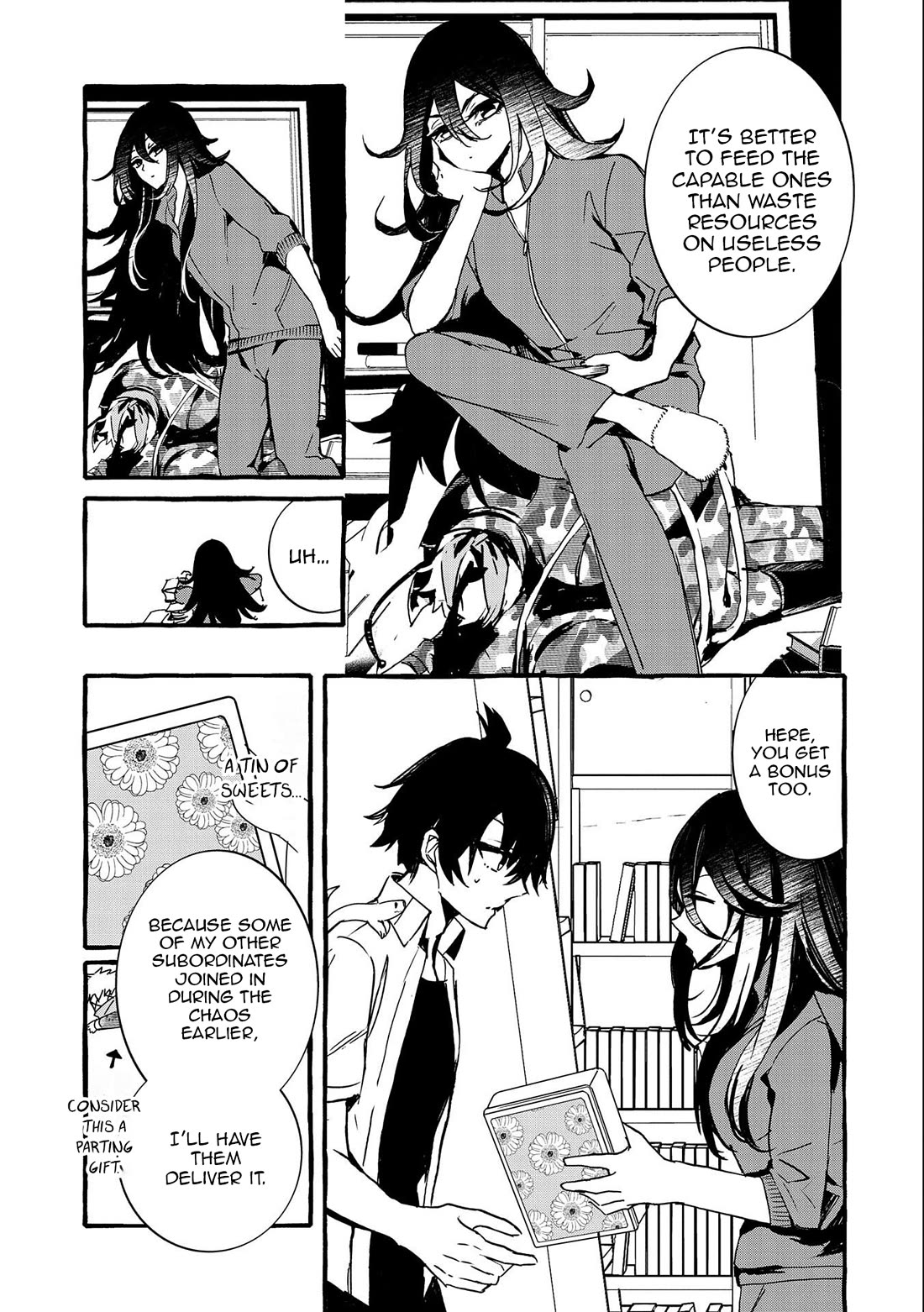 [Urgent Request] How to Take Care of an Abandoned Dragon? Chapter 15 - Page 7