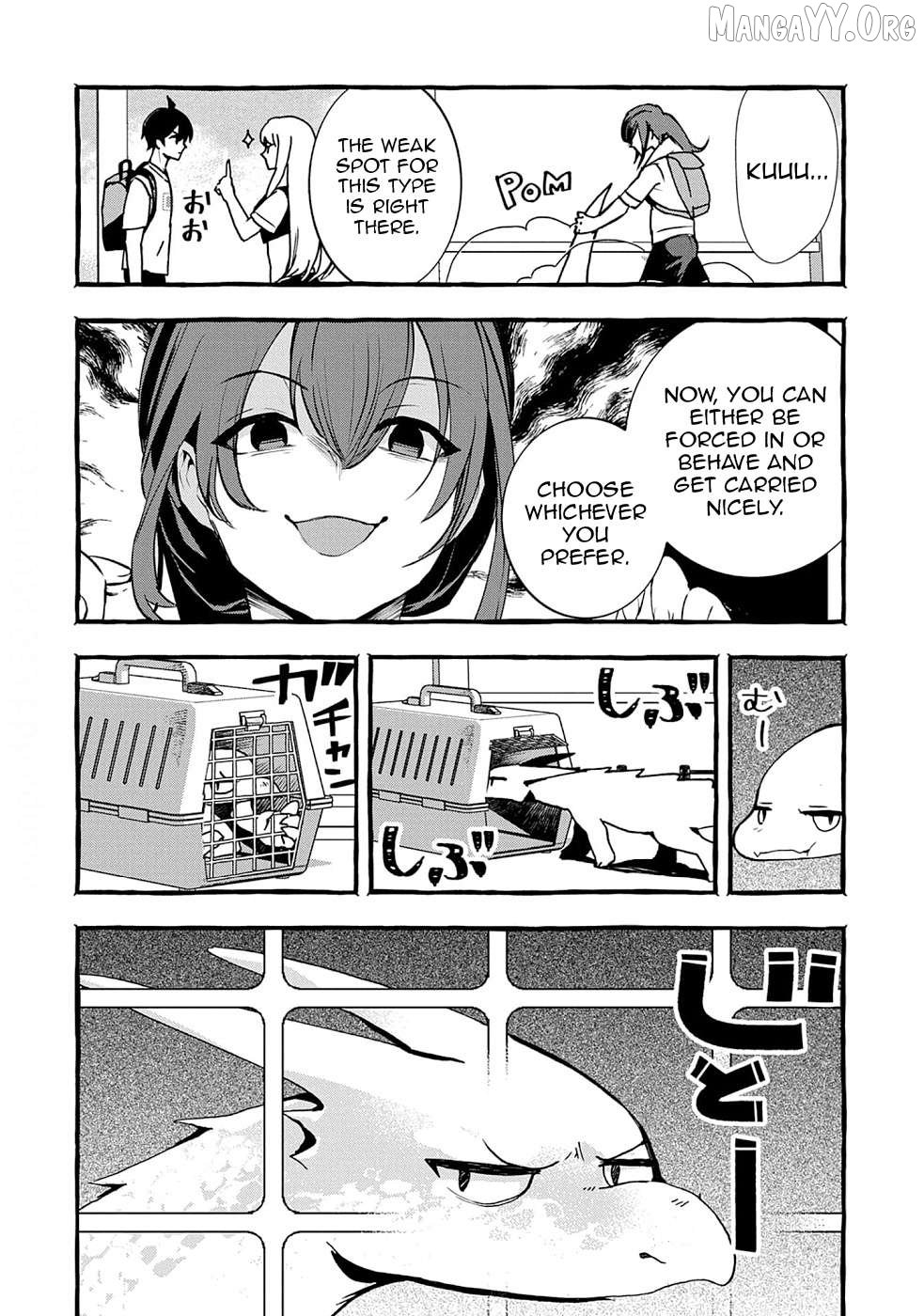 [Urgent Request] How to Take Care of an Abandoned Dragon? Chapter 16 - Page 10