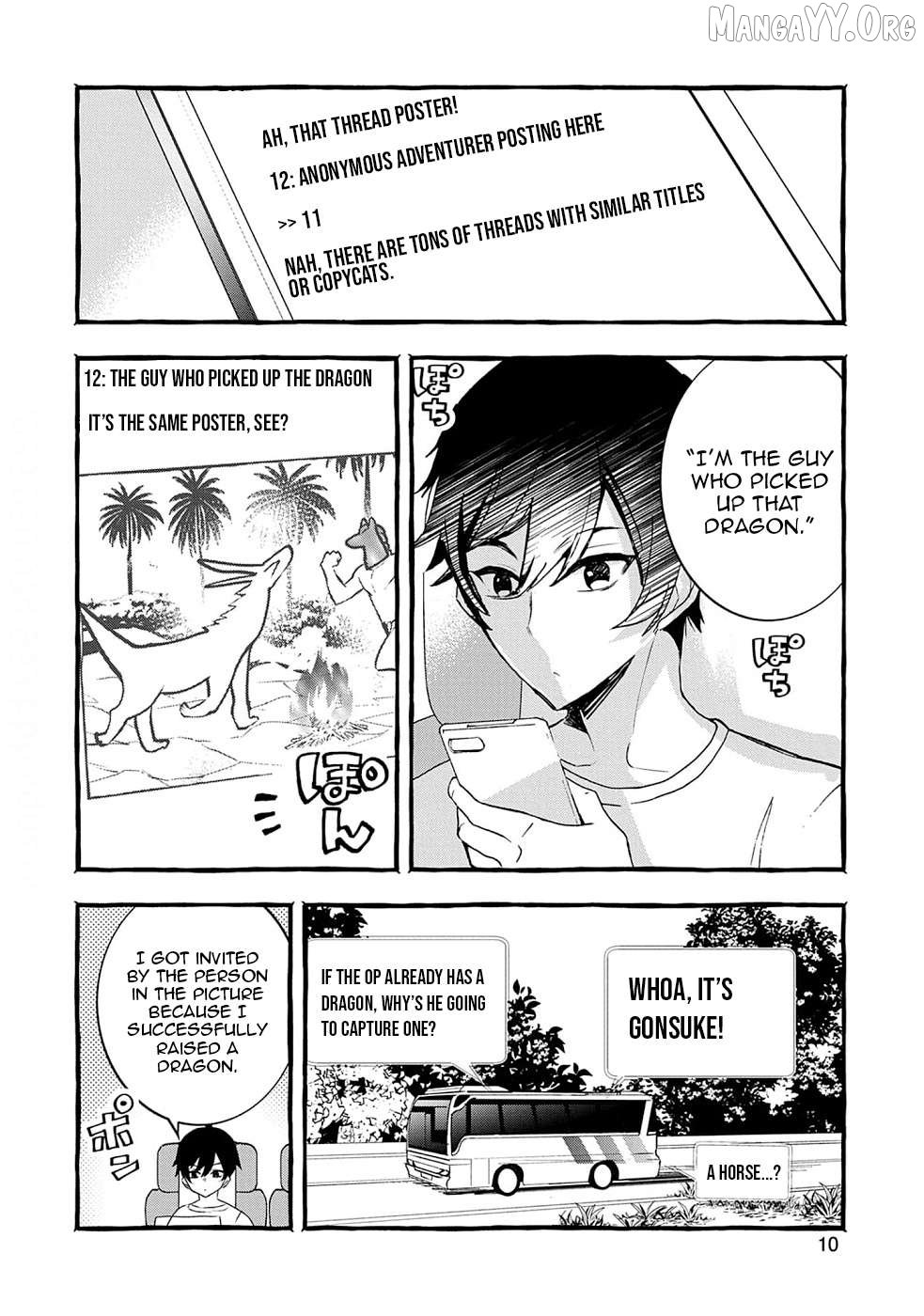 [Urgent Request] How to Take Care of an Abandoned Dragon? Chapter 16 - Page 12