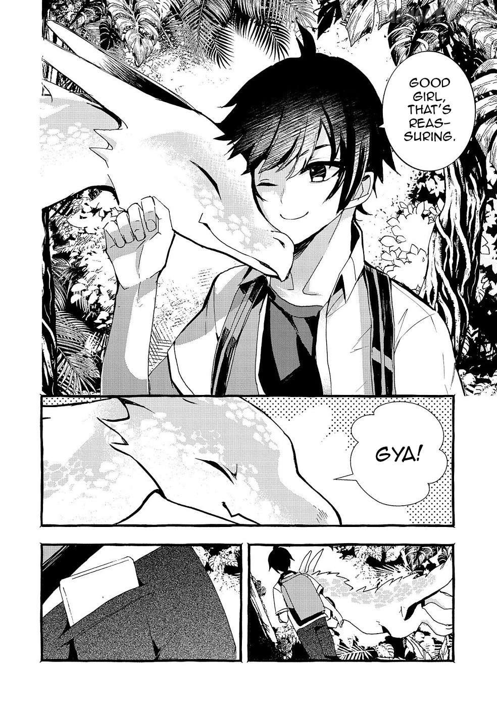 [Urgent Request] How to Take Care of an Abandoned Dragon? Chapter 16 - Page 20