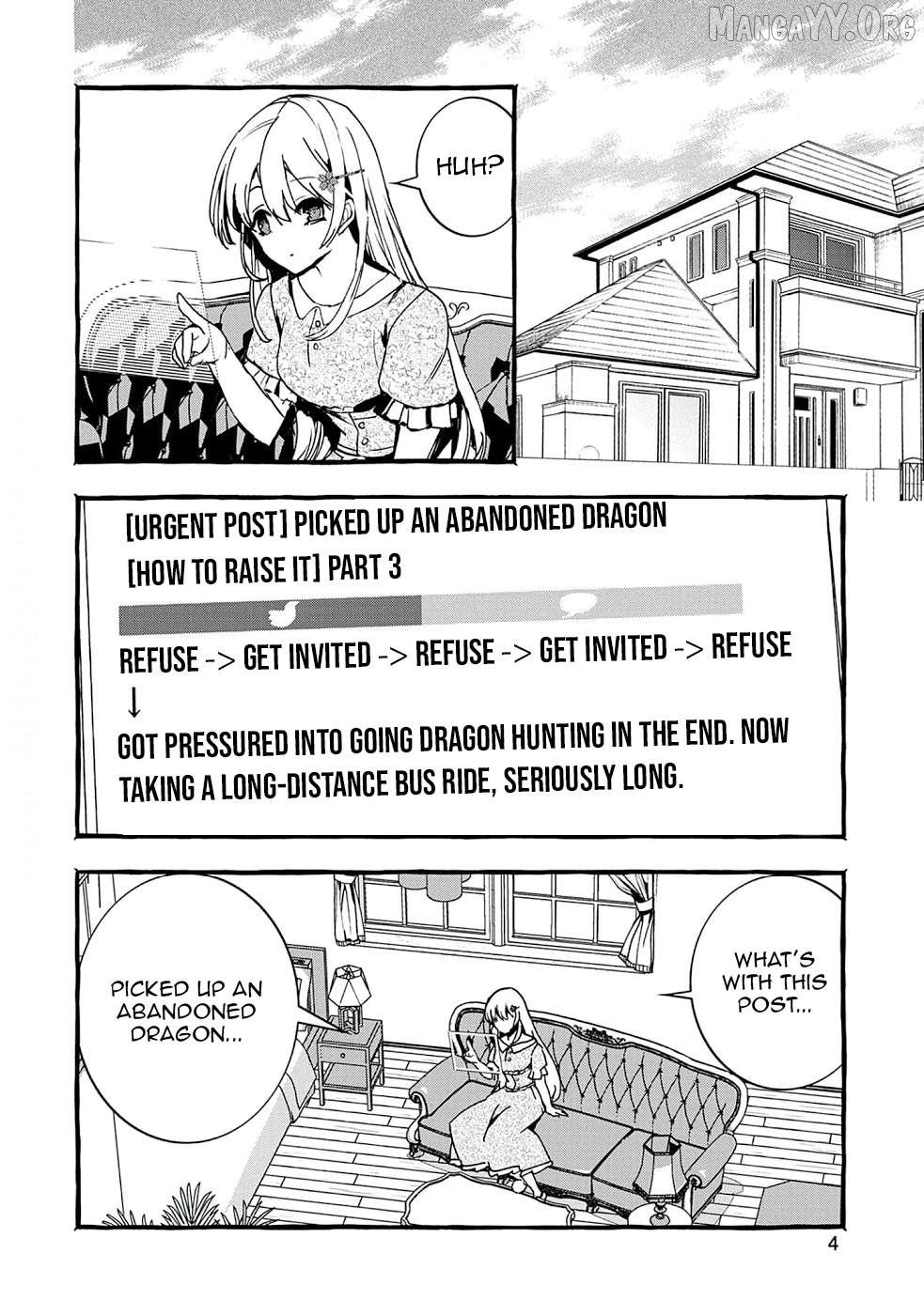 [Urgent Request] How to Take Care of an Abandoned Dragon? Chapter 16 - Page 6