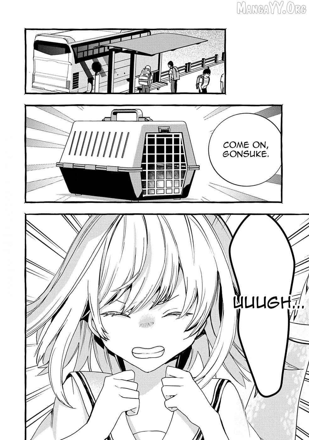 [Urgent Request] How to Take Care of an Abandoned Dragon? Chapter 16 - Page 8