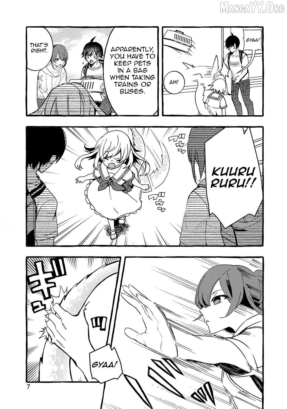 [Urgent Request] How to Take Care of an Abandoned Dragon? Chapter 16 - Page 9