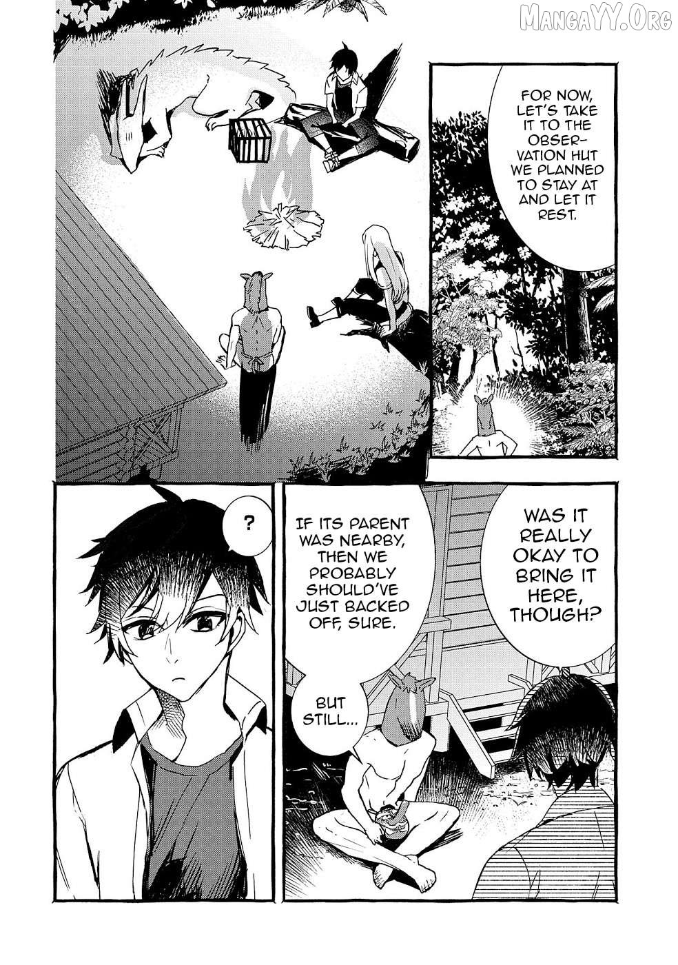 [Urgent Request] How to Take Care of an Abandoned Dragon? Chapter 17 - Page 12