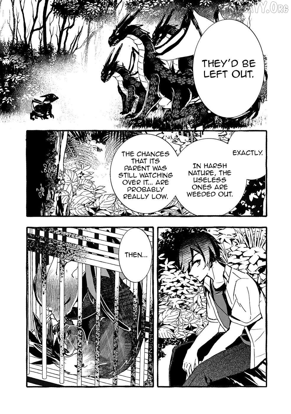 [Urgent Request] How to Take Care of an Abandoned Dragon? Chapter 17 - Page 15