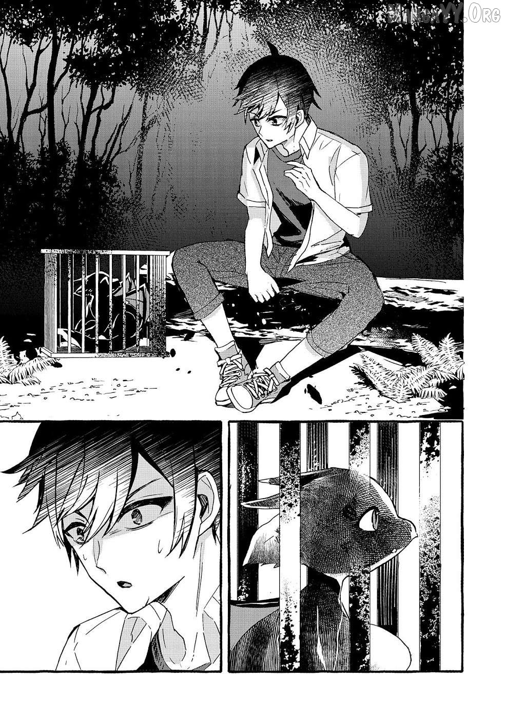 [Urgent Request] How to Take Care of an Abandoned Dragon? Chapter 17 - Page 23