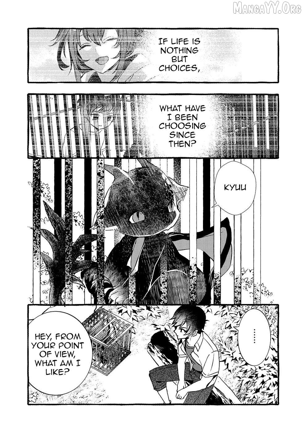 [Urgent Request] How to Take Care of an Abandoned Dragon? Chapter 17 - Page 25