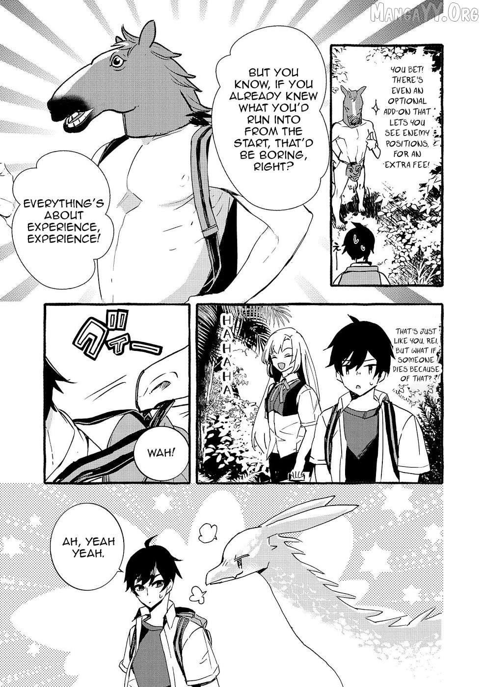 [Urgent Request] How to Take Care of an Abandoned Dragon? Chapter 17 - Page 3