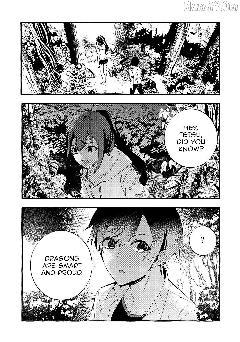 [Urgent Request] How to Take Care of an Abandoned Dragon? Chapter 18 - Page 2