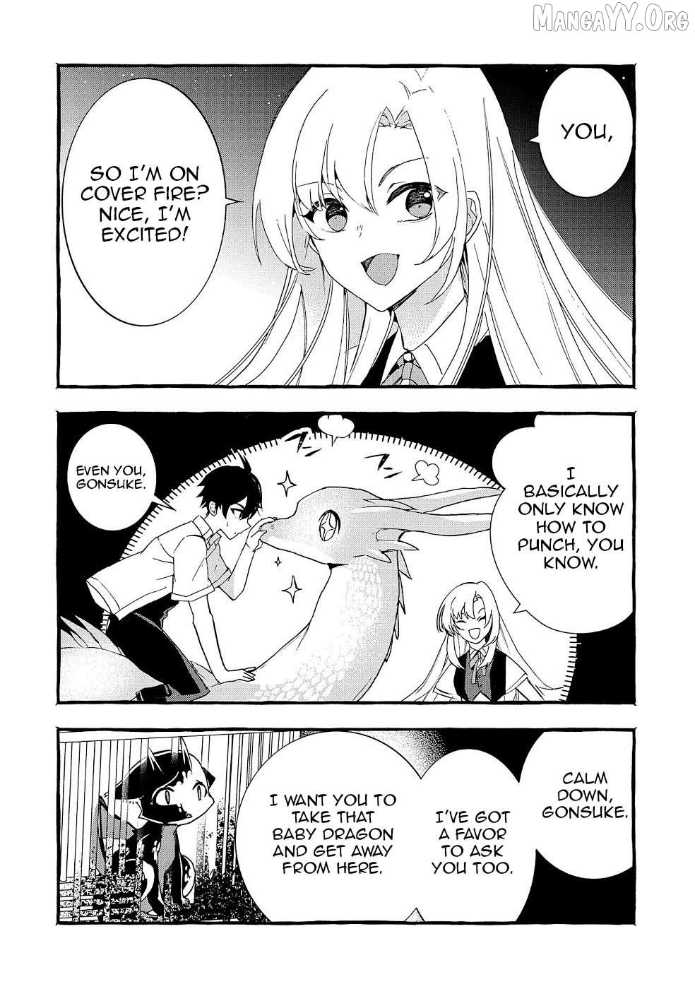 [Urgent Request] How to Take Care of an Abandoned Dragon? Chapter 18 - Page 24
